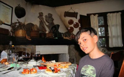 Agriturismo Aggius Restaurant hausgemachte Vorspeisen (7)