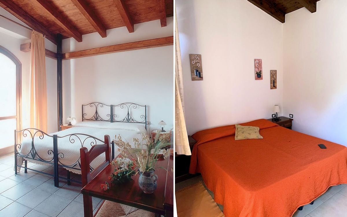 Agriturismo Montevecchio Doppelzimmer im Haupthaus (2) Agriturismo Montevecchio Doppelzimmer im Haupthaus (2)