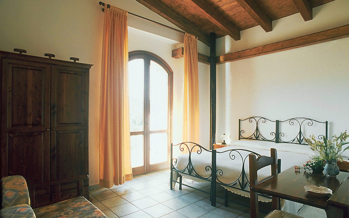 Agriturismo Montevecchio Doppelzimmer im Haupthaus Agriturismo Montevecchio Doppelzimmer im Haupthaus