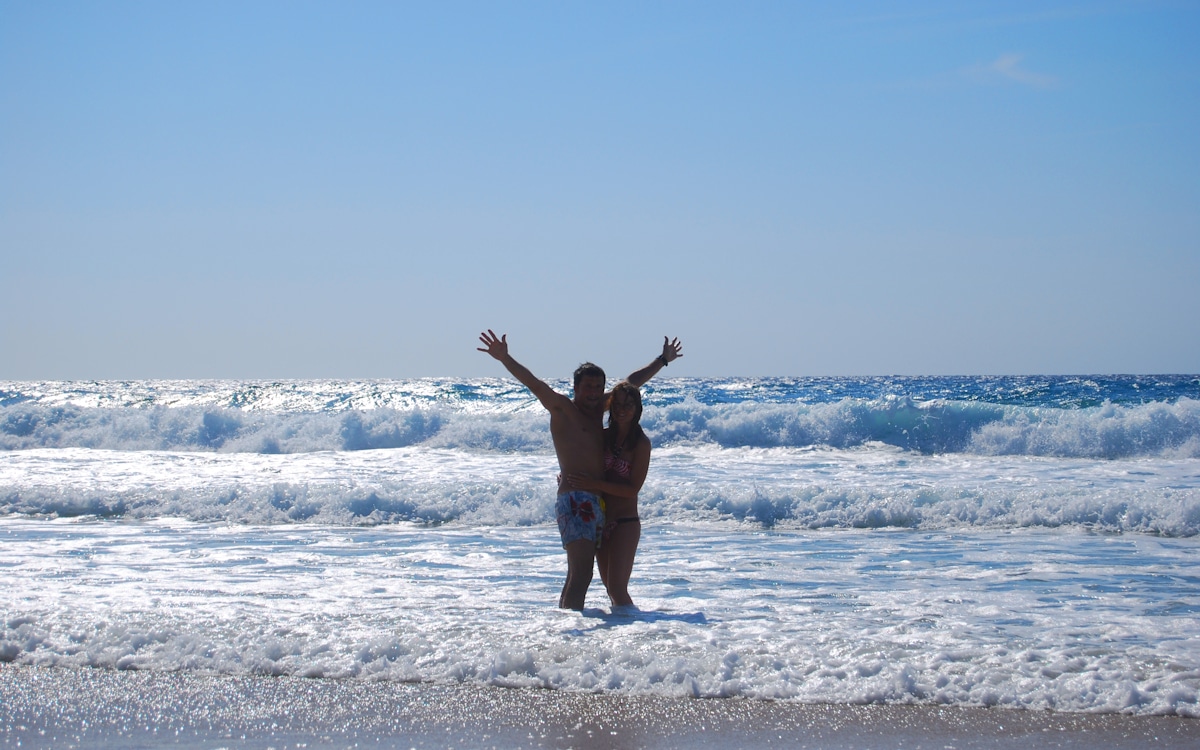 Strand Piscinas (2) Strand Piscinas (2)