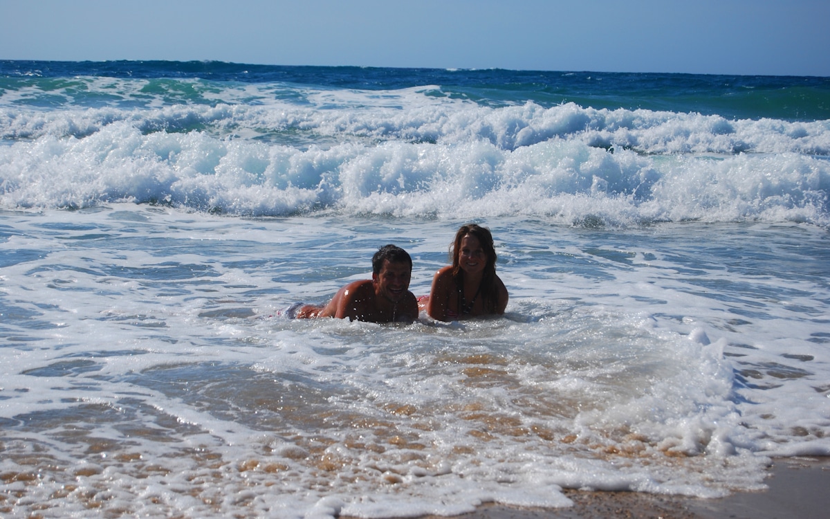 Strand Piscinas (4) Strand Piscinas (4)