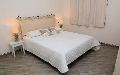 3-Zimmer-Wohnung Superior Schlafzimmer mit Doppelbett (1)