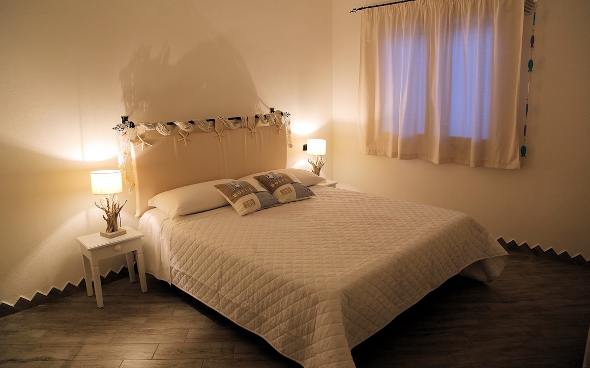 3-Zimmer-Wohnung Superior Schlafzimmer mit Doppelbett (2)