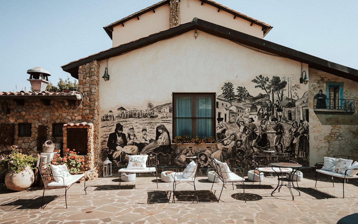 Agriturismo Alghero, Hof (1) Agriturismo Alghero, Hof (1)