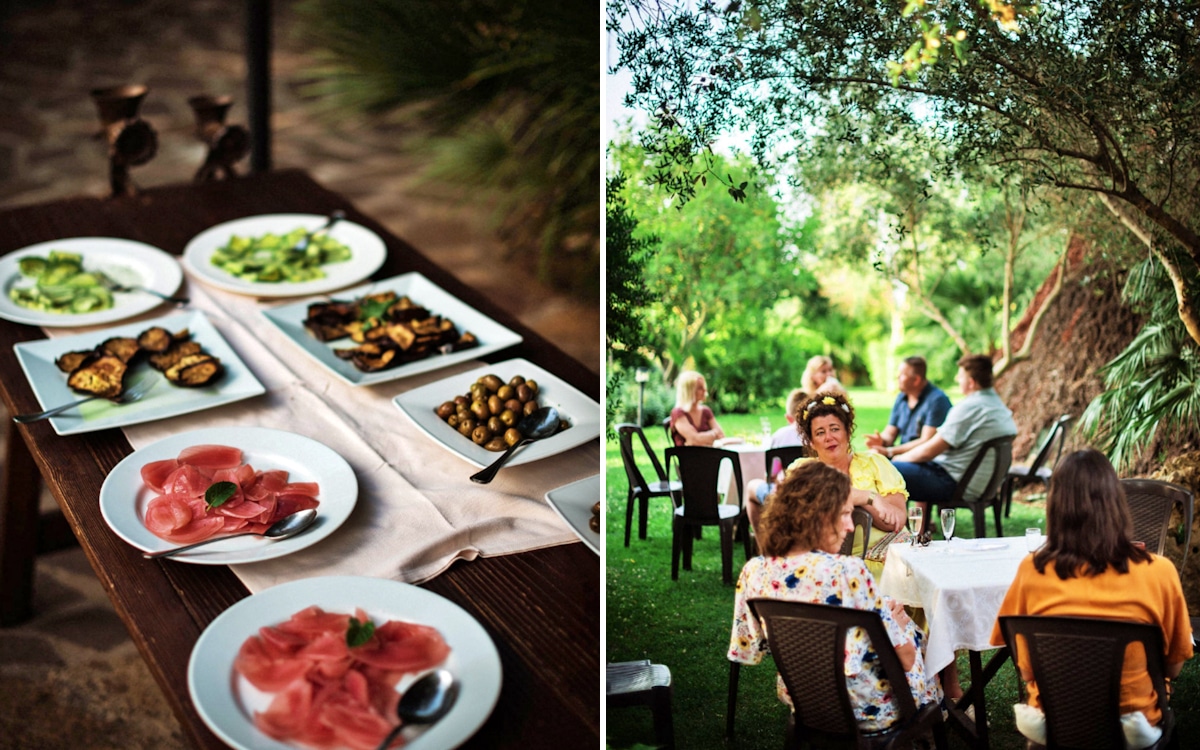 Agriturismo Alghero, Aperitiv (1) Agriturismo Alghero, Aperitiv (1)