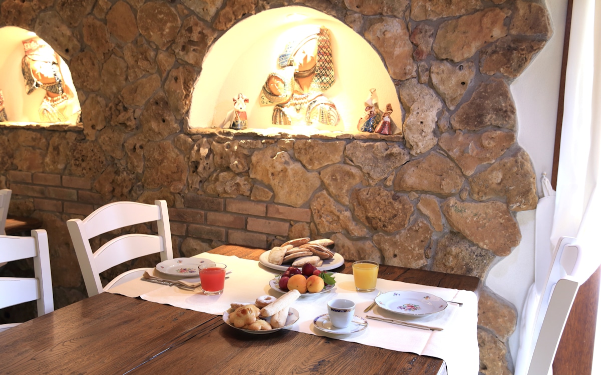 Landhaus Alghero 2, Frühstück (2) Landhaus Alghero 2, Frühstück (2)