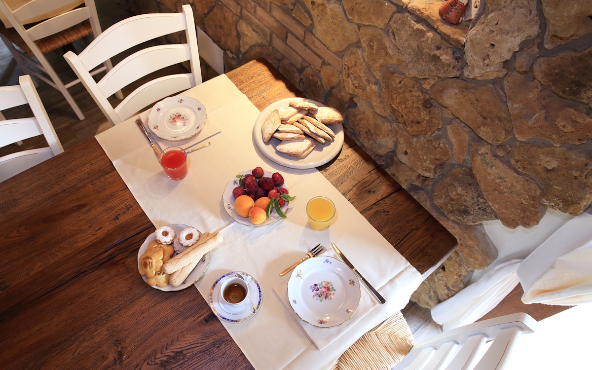 Landhaus Alghero 2, Frühstück (3) Landhaus Alghero 2, Frühstück (3)