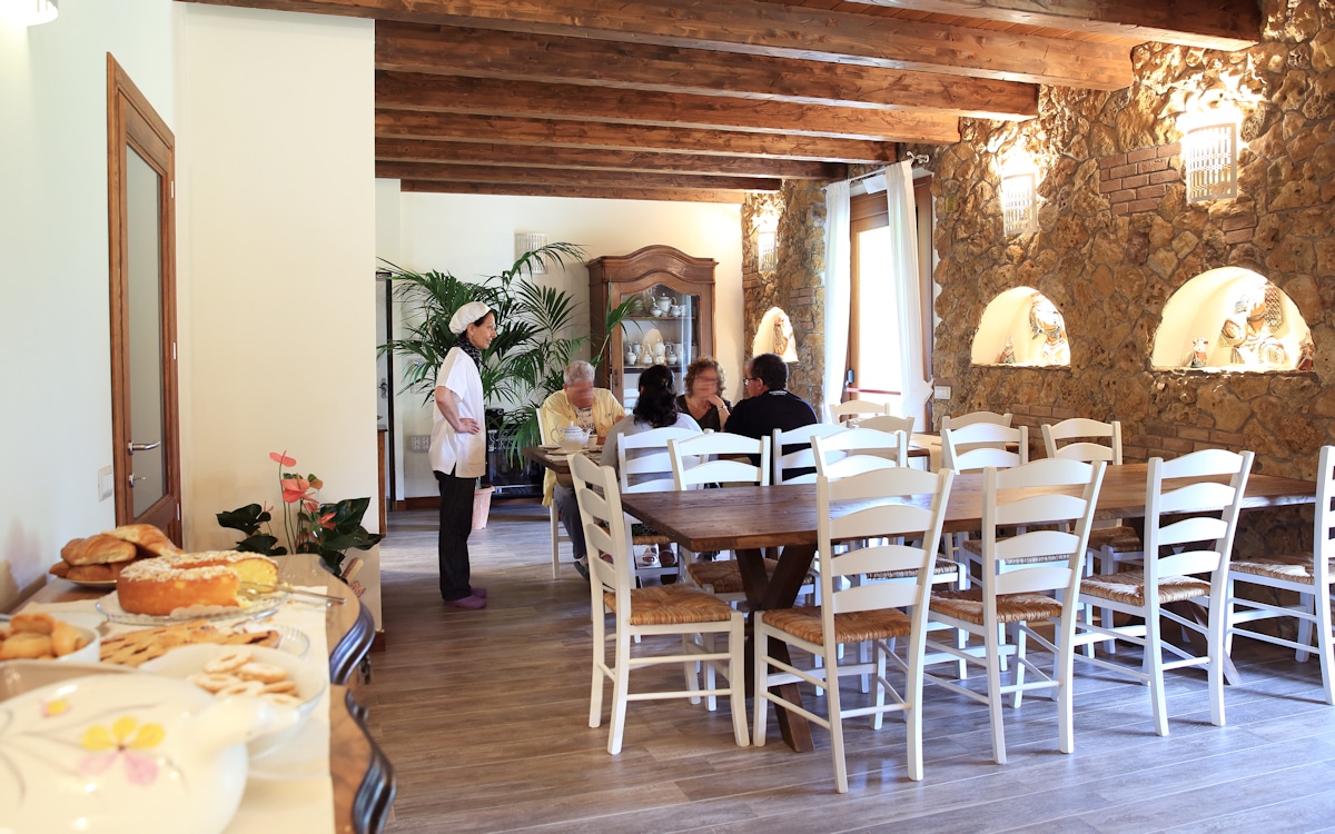 Landhaus Alghero 2, Frühstück (4) Landhaus Alghero 2, Frühstück (4)