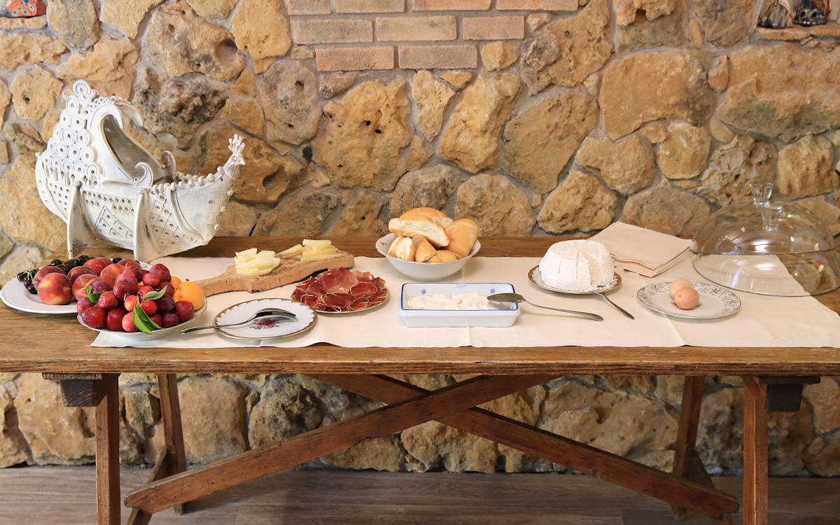 Landhaus Alghero 2, Frühstück (5) Landhaus Alghero 2, Frühstück (5)