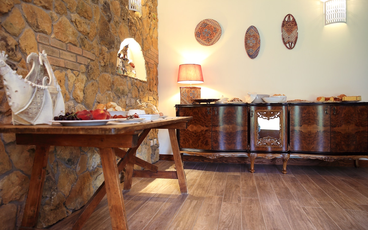 Landhaus Alghero 2, Frühstück (6) Landhaus Alghero 2, Frühstück (6)