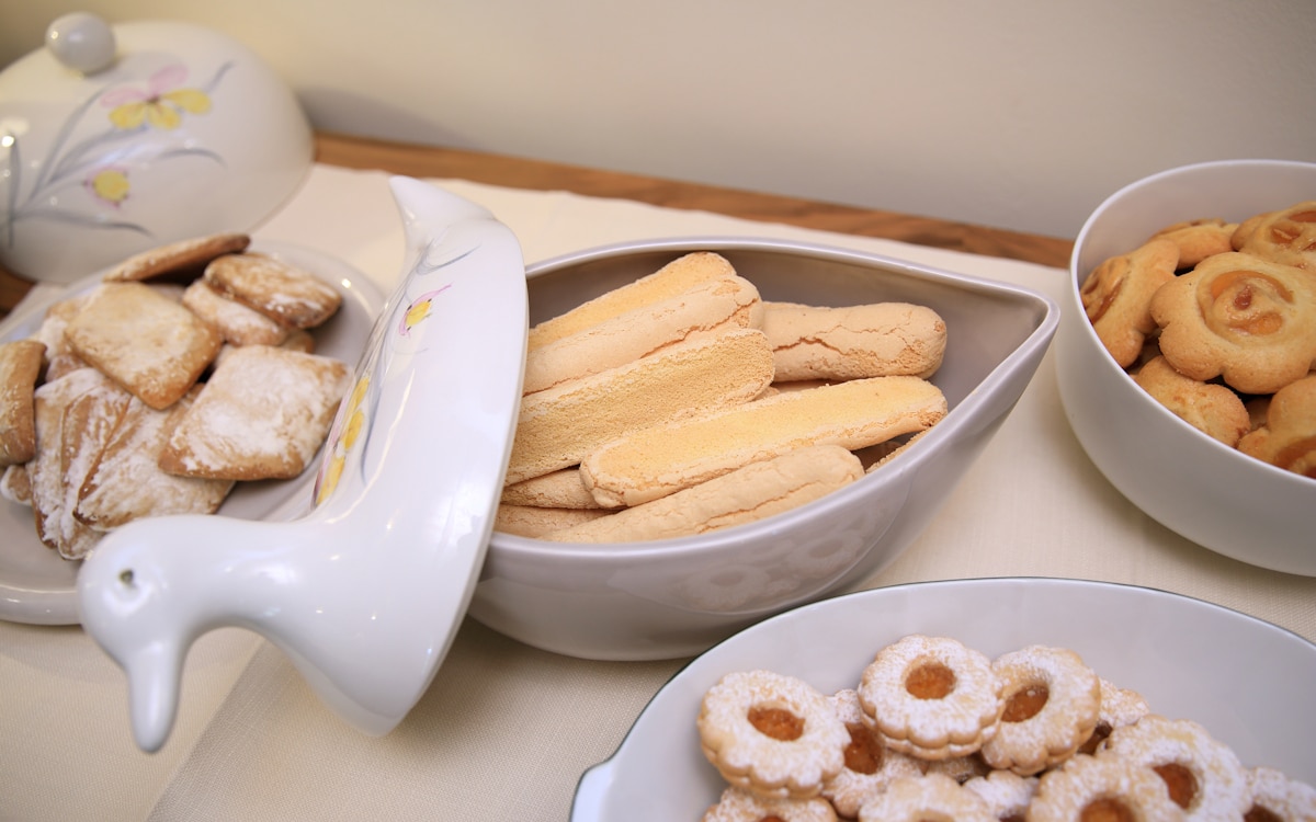 Landhaus Alghero 2, Frühstück (8) Landhaus Alghero 2, Frühstück (8)