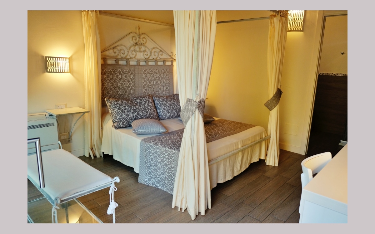 Zimmer Alghero2 | Garden Suite (Doppelbett)