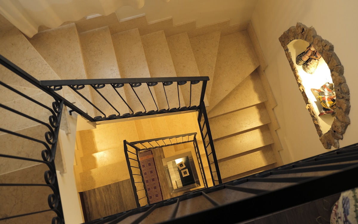 Landhaus Alghero 2, Haustreppen Landhaus Alghero 2, Haustreppen