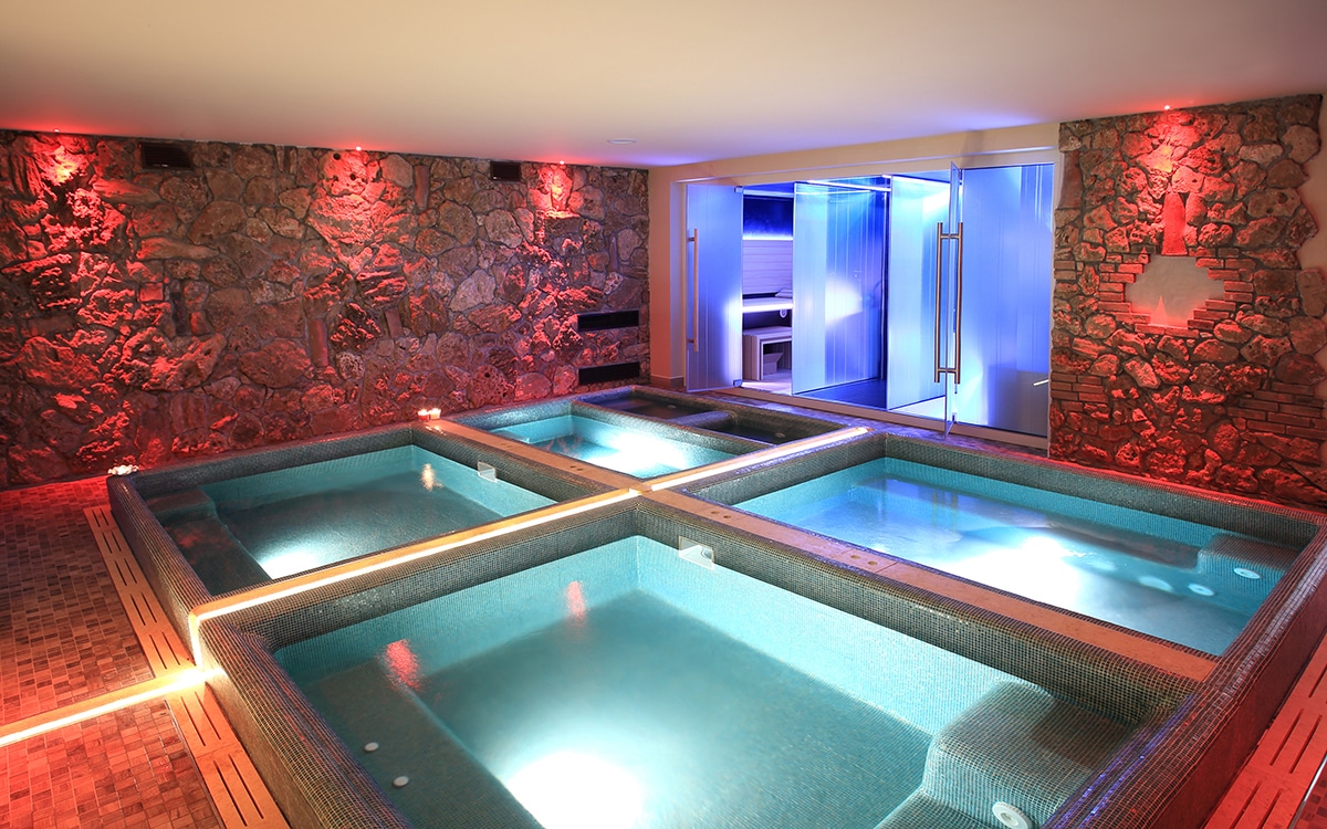 Landhaus Alghero 2 Wellnessbereich (5) Landhaus Alghero 2 Wellnessbereich (5)