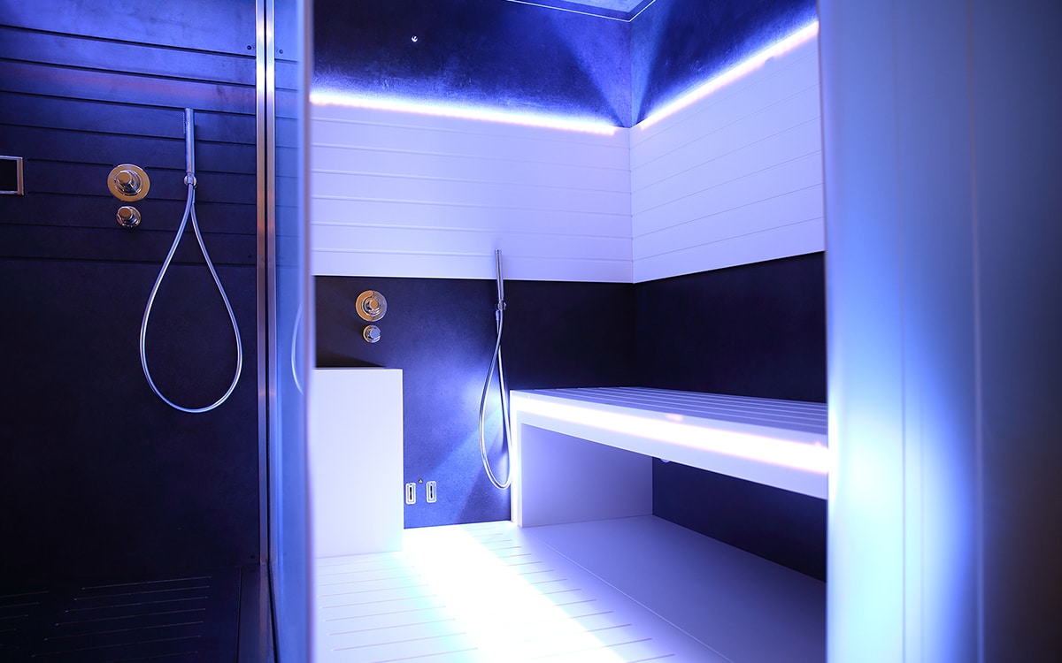 Landhaus Alghero 2 Wellnessbereich (7) Landhaus Alghero 2 Wellnessbereich (7)