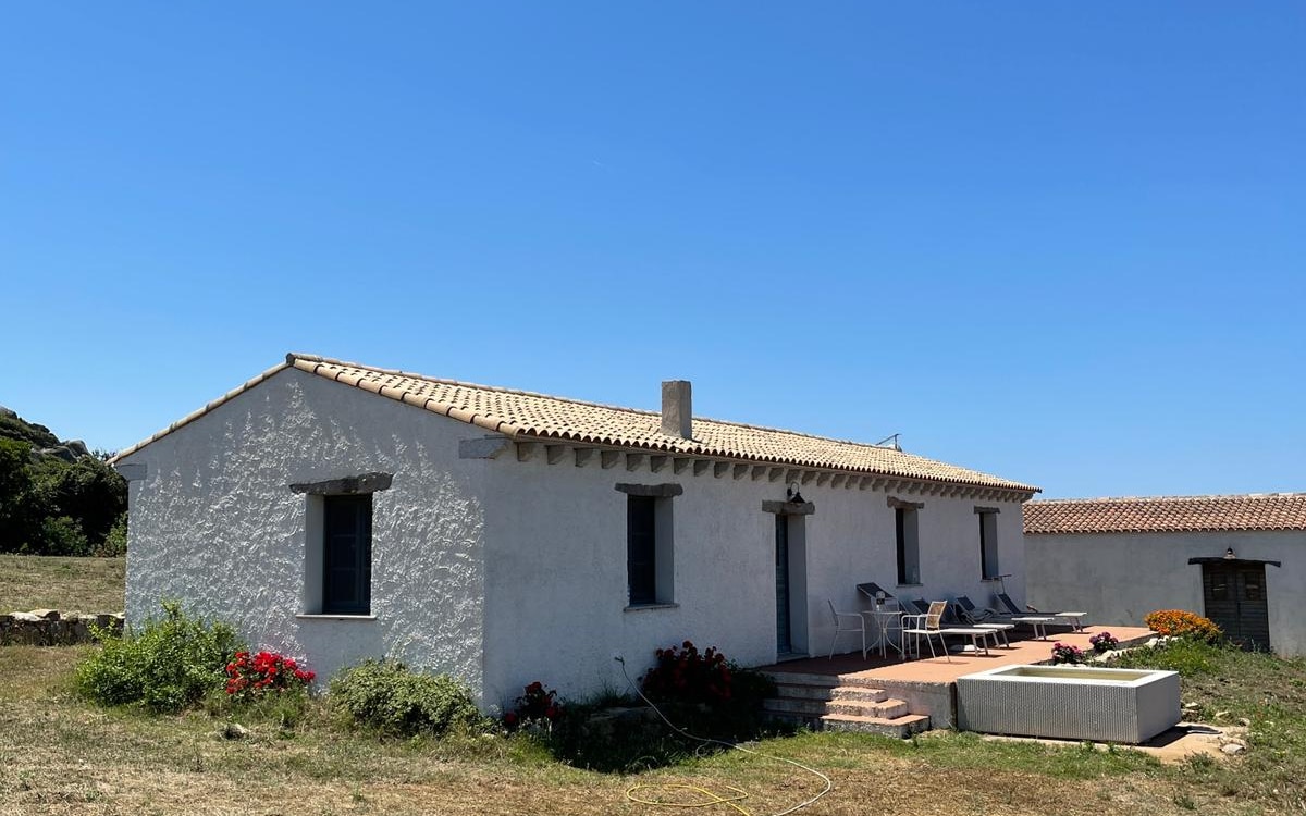 Ferienhaus Santa Teresa, Terrasse