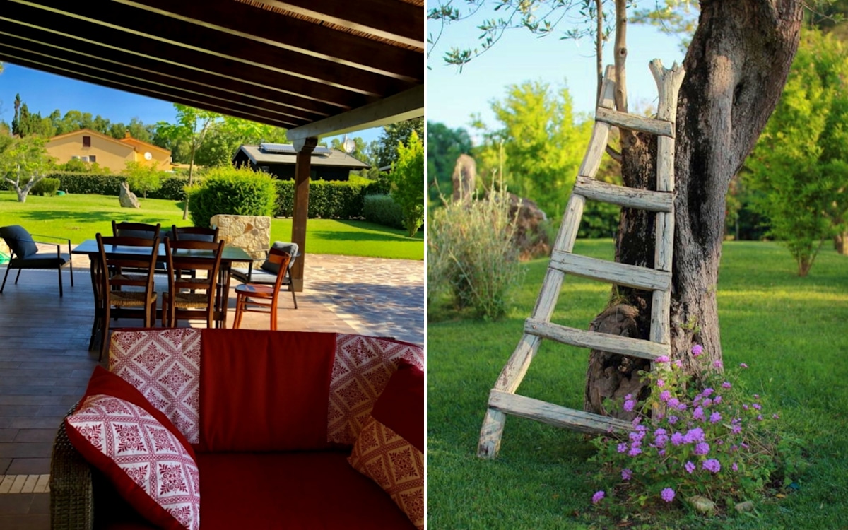 Bed and Breakfast Alghero 4, Garten & Loggia (1) Bed and Breakfast Alghero 4, Garten & Loggia (1)