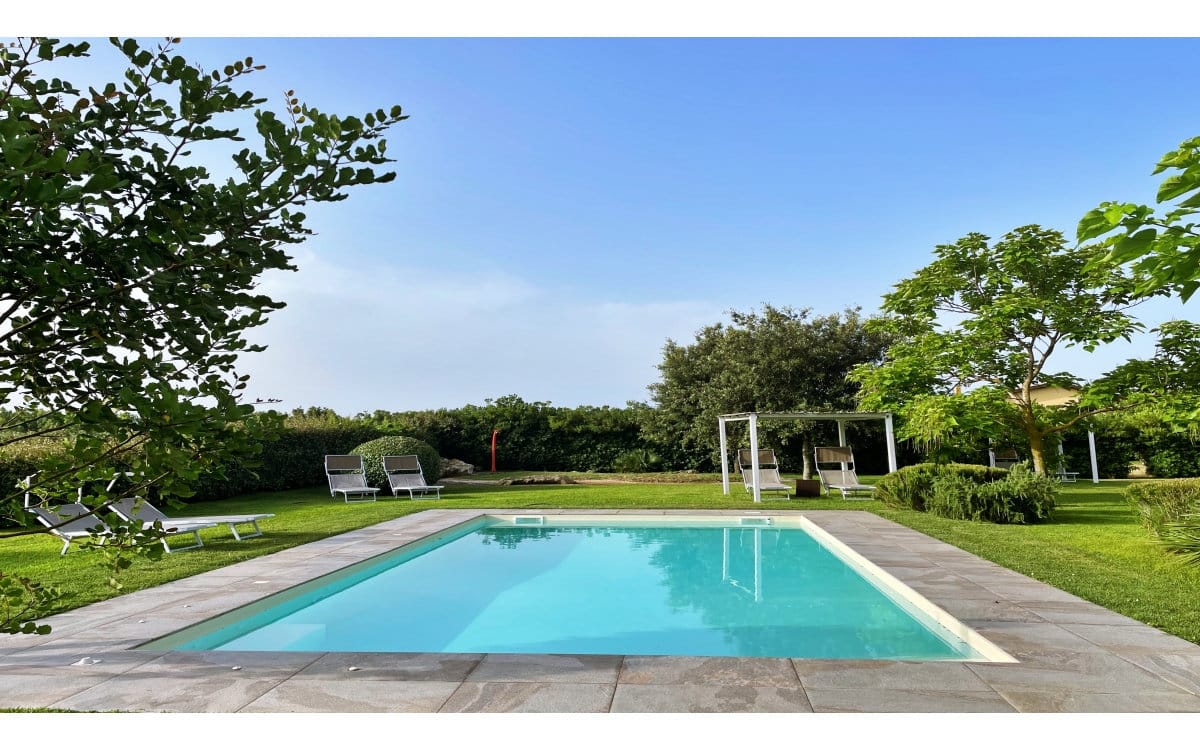 Bed and Breakfast Alghero 4, Garten und Pool (3) Bed and Breakfast Alghero 4, Garten und Pool (3)
