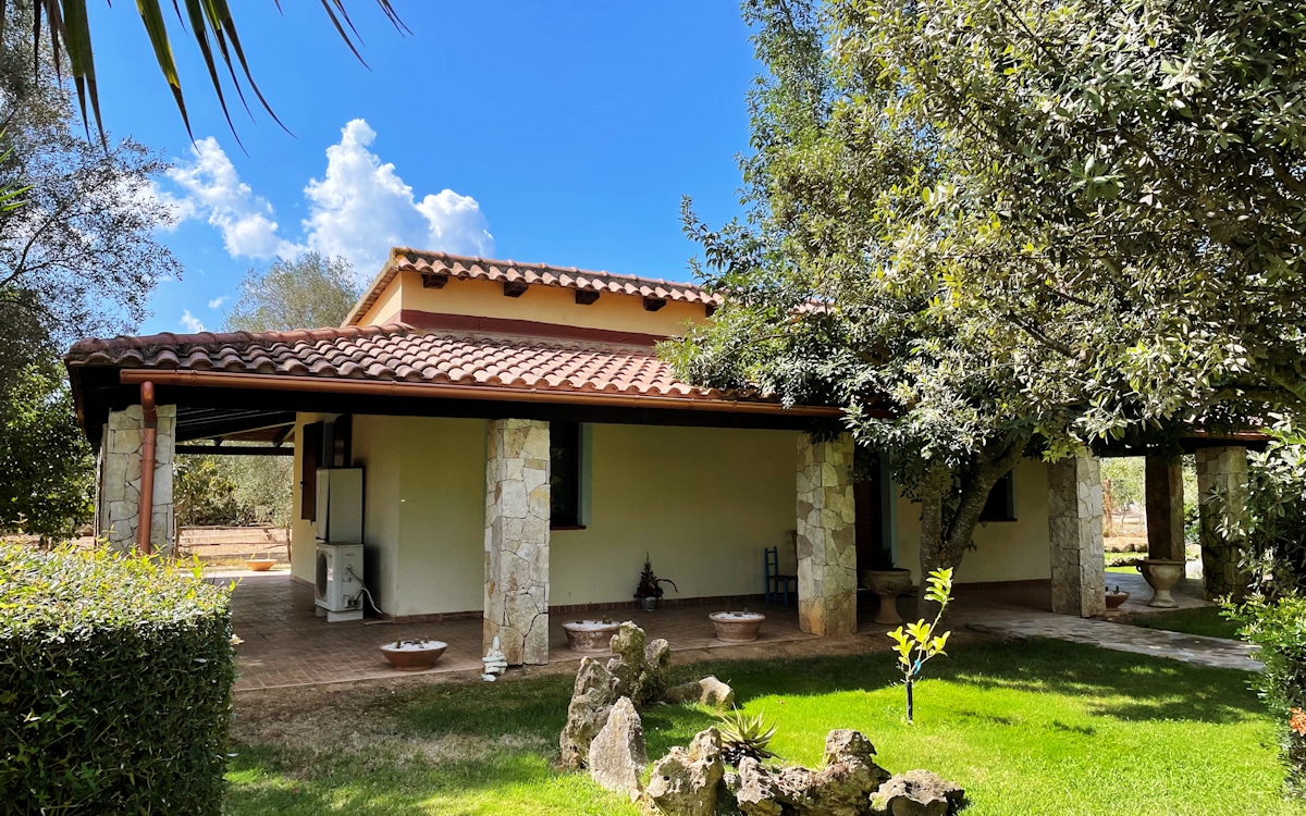 Villa Alghero 3, Garten (4) Villa Alghero 3, Garten (4)