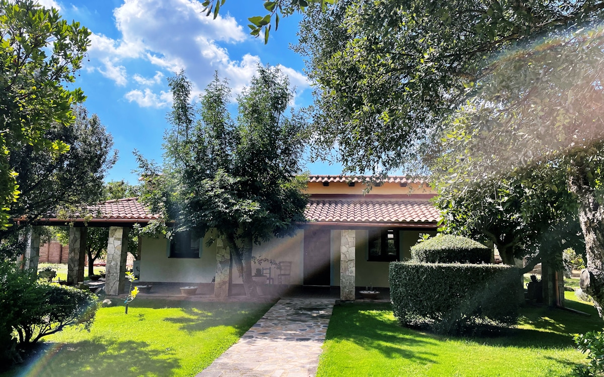 Villa Alghero 3, Garten (5) Villa Alghero 3, Garten (5)