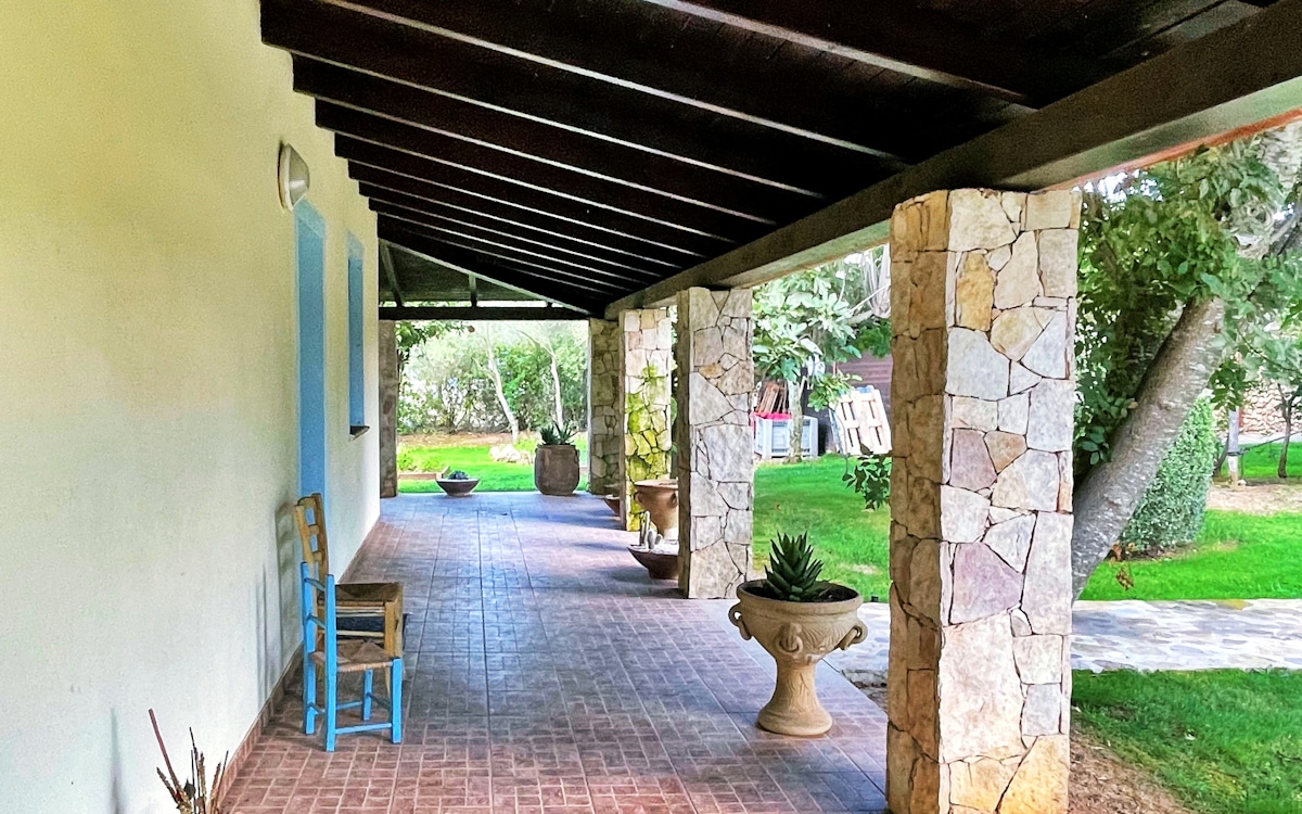 Villa Alghero 3, Loggia (1) Villa Alghero 3, Loggia (1)