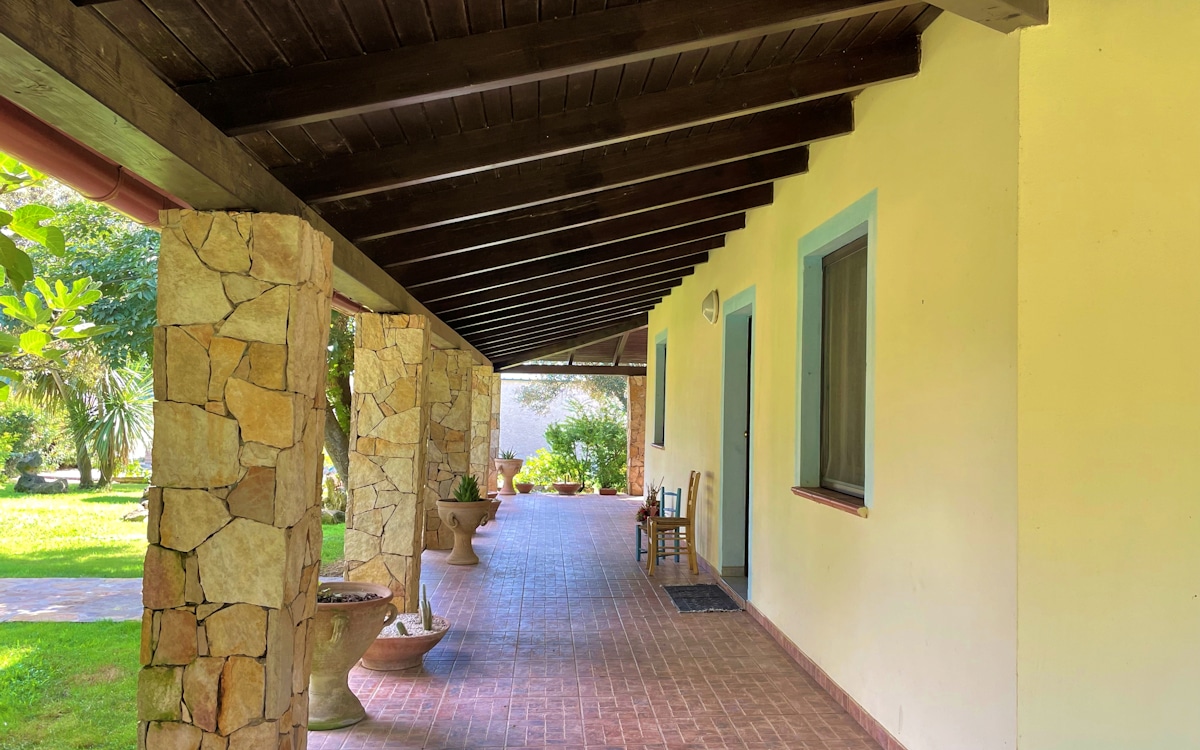 Villa Alghero 3, Loggia (2) Villa Alghero 3, Loggia (2)