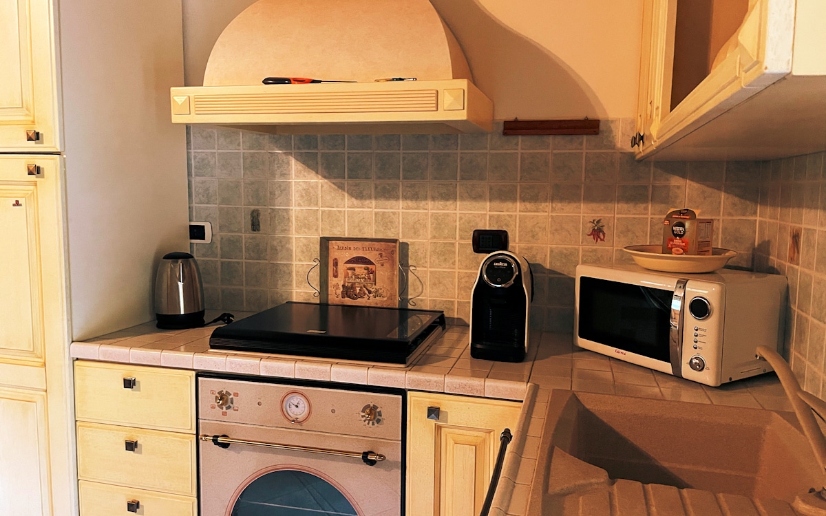 Villa Alghero 3, Wohnküche (2) Villa Alghero 3, Wohnküche (2)