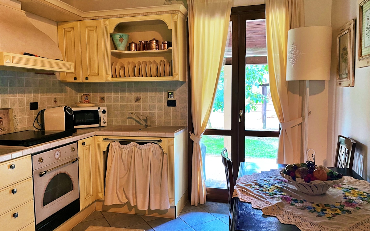 Villa Alghero 3, Wohnküche (3) Villa Alghero 3, Wohnküche (3)