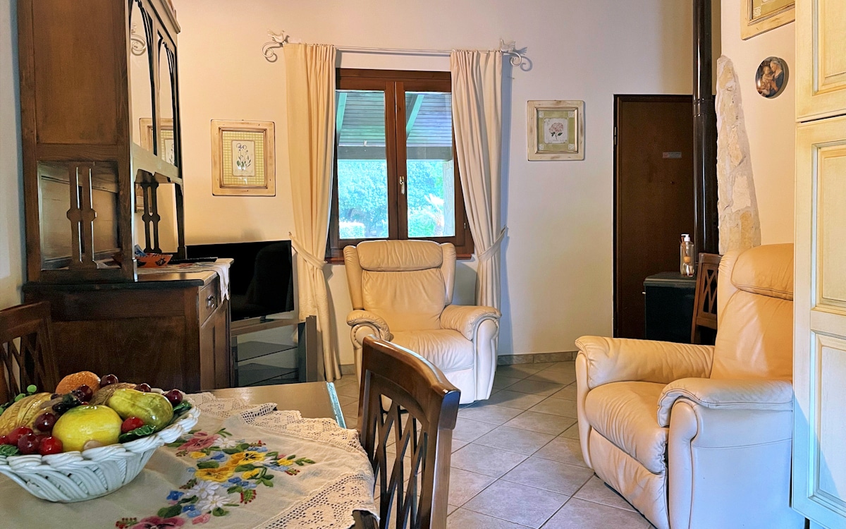 Villa Alghero 3, Wohnraum (2) Villa Alghero 3, Wohnraum (2)